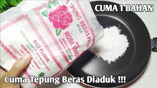 Tidak lagi beli cemilan diluar  Modal tepung beras aja bisa jadi cemilan enak [upl. by Manvel]