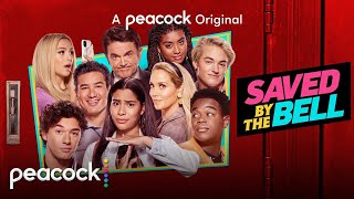 Saved by the Bell  Official Trailer  Peacock [upl. by Martsen]