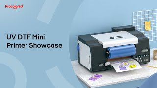 Procolored VF13 Pro UV DTF Printer Showcase [upl. by Gloria432]