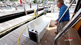 BENETEAU Swift Trawler 41  Features Review by BoatTestcom [upl. by Robinett536]