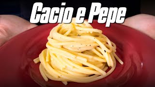 Cacio e Pepe Cooking Tips and Tricks [upl. by Smaj]