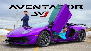 Lamborghini Aventador SVJ Review  A 680000 Monster On Wheels [upl. by Ardnekal]