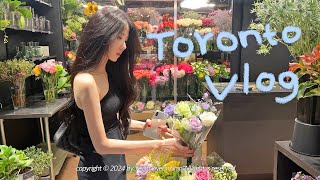 🇨🇦 Toronto vlog  오랜만에 토론토에서 보낸 하루들 [upl. by Leanor]