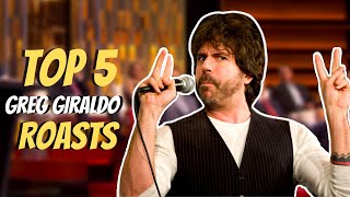 Top 5 Greg Giraldo Roast Appearances [upl. by Nnylyam]