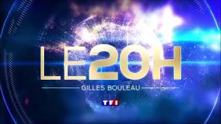 TF1 LE20H Intro 2018HD [upl. by Annairdua]