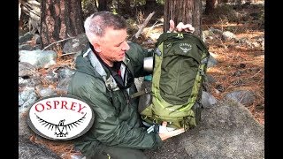 OSPREY Stratos 24 Day Pack REVIEW [upl. by Adnert429]