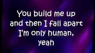 Christina Perri Human Lyrics [upl. by Muffin]