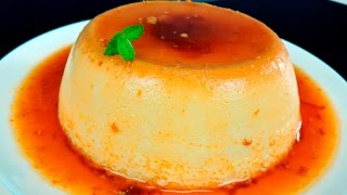 FLAN DE QUESO receta de flan casero [upl. by Nobel]