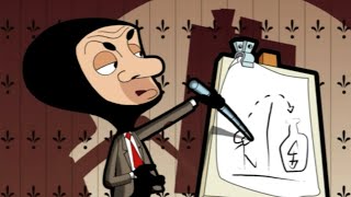 The Heist  Mr Bean  Cartoons for Kids  WildBrain Kids [upl. by Melisenda915]