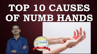 Top 10 causes of Numbness in Hand [upl. by Amanda561]