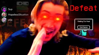 xQc RAGE Compilation  Prepare to MALD edition [upl. by Anauqat963]