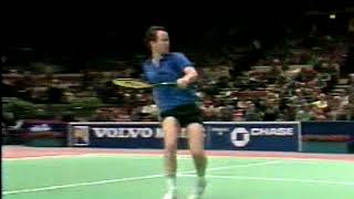 John McEnroe vs Anders Jarryd  QF Masters 1984  Highlights [upl. by Lamond5]