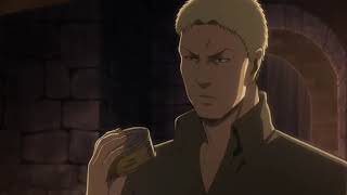 Reiner finds out about Ymir Attack on Titan S2 [upl. by Eerased]