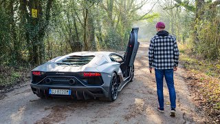 Living With A Lamborghini Aventador Ultimae [upl. by Otsuaf]