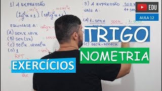 EXERCÍCIOS DE TRIGONOMETRIA NA CIRCUNFERÊNCIA [upl. by Rebbecca293]