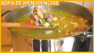 SOPA DE MENUDENCIAS o Menudo La Sopa de Menudencias Colombiana paso a paso que amarás [upl. by Moule377]