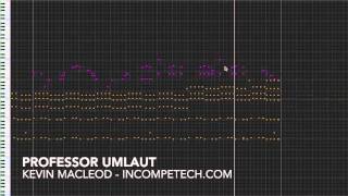 Kevin MacLeod Official  Professor Umlaut  incompetechcom [upl. by Vincent]