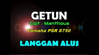 GetunManthous KARAOKE By Saka [upl. by Nellad]