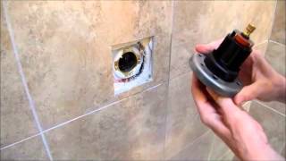 Kohler Forte Single Handle Shower Faucet Repair [upl. by Aicnerolf]