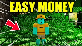 HOW TO MAKE MONEY FAST AND EASY IN DA HOOD Roblox  AFK Version [upl. by Wit]