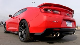 Pure Sound 2017 Chevrolet Camaro ZL1 Multimode Exhaust System [upl. by Ayekam]