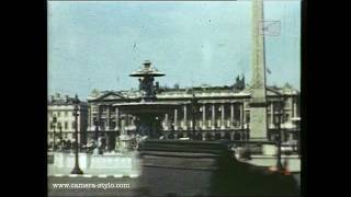 Occupied Paris in colour 1941 [upl. by Eizzik]