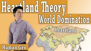 Mackinders Heartland Theory AP Human Geography [upl. by Sana470]