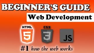 HTML Course  How the Web Works  Beginners Tutorial  1 [upl. by Essyla]