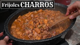 Cómo preparar Frijoles Charros  La Capital [upl. by Trefler329]