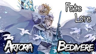 Fate Lore  The Tale of Lancer Artoria Lion King and Bedivere FGO [upl. by Daveda448]