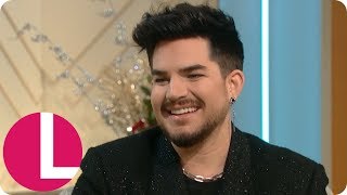 Adam Lambert on Making Cher Cry With His Cover of Believe  Lorraine [upl. by Valerlan]