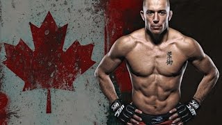 GEORGE ST PIERRE HIGHLIGHTS [upl. by Illa]