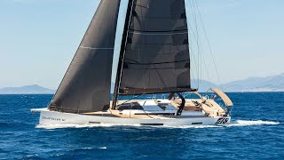 DUFOUR 61  OFFICIAL MOVIE  NEW SAILING YACHT  DUFOUR YACHTS [upl. by Alehtse705]