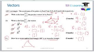 CSEC Maths  Vectors [upl. by Oniram]