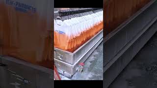 The process of dyeing clothes [upl. by Stilla]