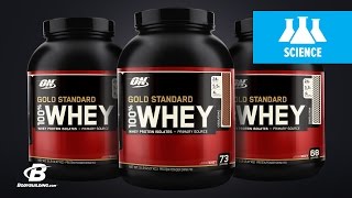 Optimum Nutrition Gold Standard Whey  ScienceBased Overview [upl. by Nelrah432]