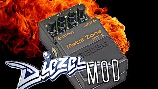 Pedal Mods MT2 Diezel Mod [upl. by Bernard]