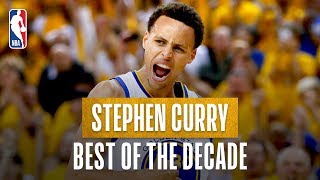 Stephen Currys Best Plays Of The Decade [upl. by Sitnalta]