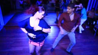 Jorjet Alcocer amp Wander Rosario  2012 Salsa Dom Rep [upl. by Eciruam]