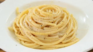 Cacio e Pepe Recipe [upl. by Anahsek]