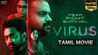 Virus Tamil Full HD Movie  English Subtitles  Kunchacko Boban Parvathy Thiruvothu  MSK Movies [upl. by Alemap]