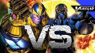 Darkseid VS Thanos Epic Battle [upl. by Ursola]