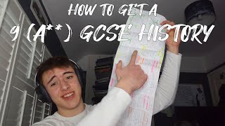 How To Get A 9 History GCSE [upl. by Manthei]