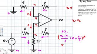 Op Amps Tutorial  Circuit Analysis [upl. by Einreb]