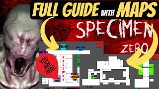 Specimen Zero  FULL GUIDE with MAPS [upl. by Nidnarb]