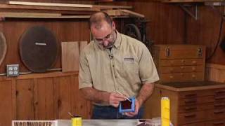 Woodworking Tips  How to Apply Flocking [upl. by Ylrebmic6]