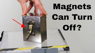 A Permanent Magnet That Turns On and Off [upl. by Kelam]