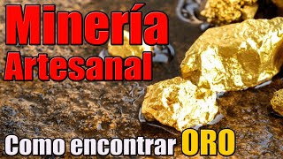 Minería Artesanal de oro 💰 [upl. by Clymer]