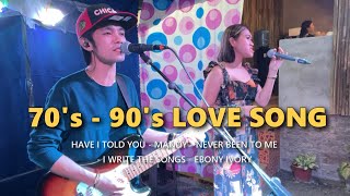 70S  90S LOVE SONG  Sweetnotes Live [upl. by Shanks863]