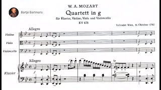 Mozart  The 2 Piano Quartets K 478 amp 493 178586 [upl. by Thynne]